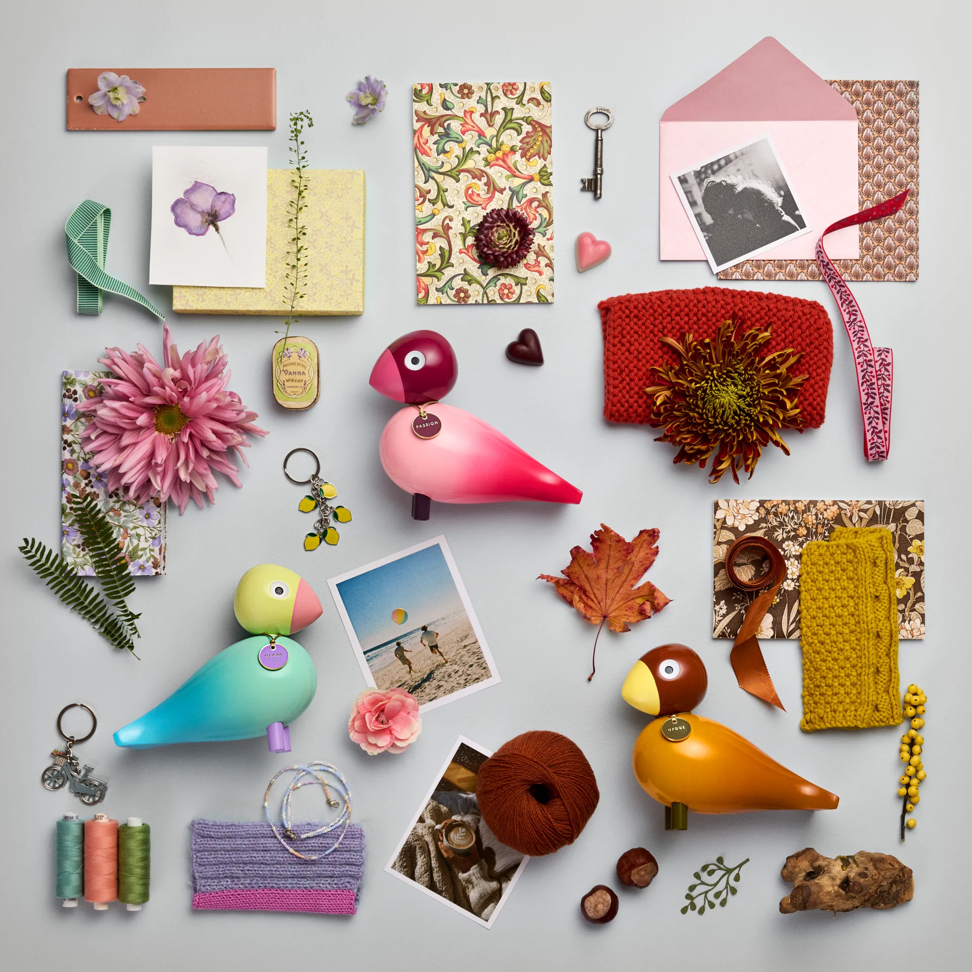 Story bird, Passion Kay Bojesen Denmark