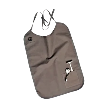 Grand Prix barnebestikk og smekke 3 deler - Polished steel - Kay Bojesen