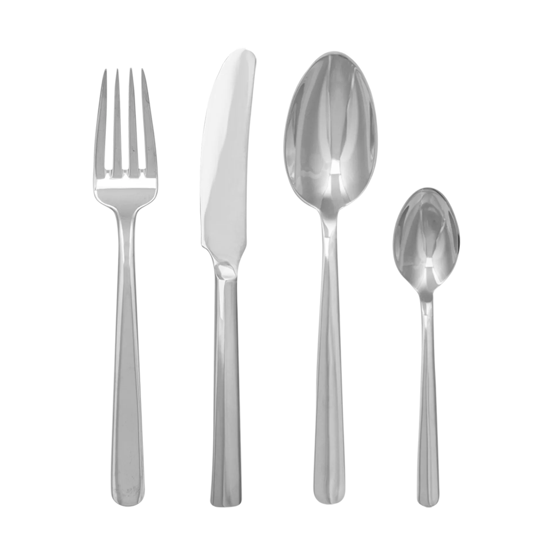 Grand Prix bestikksett 24 deler, Polished steel Kay Bojesen