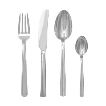Grand Prix bestikksett 24 deler - Polished steel - Kay Bojesen