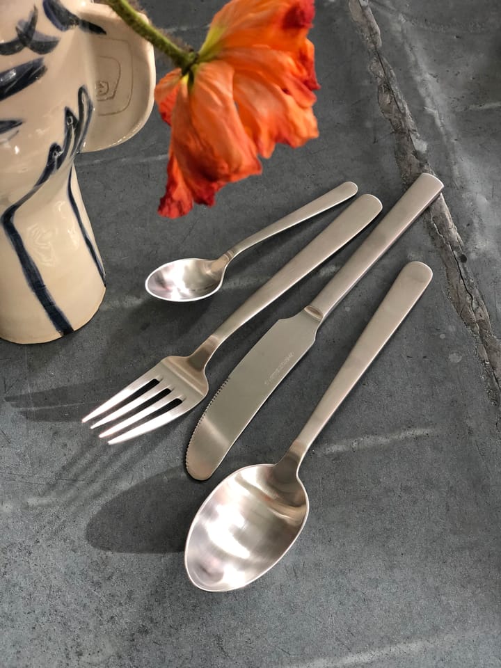Grand Prix bestikksett 4 deler, Polished steel Kay Bojesen