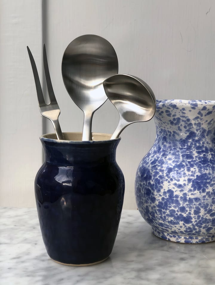 Grand Prix serveringssett 3 deler, Matte steel Kay Bojesen