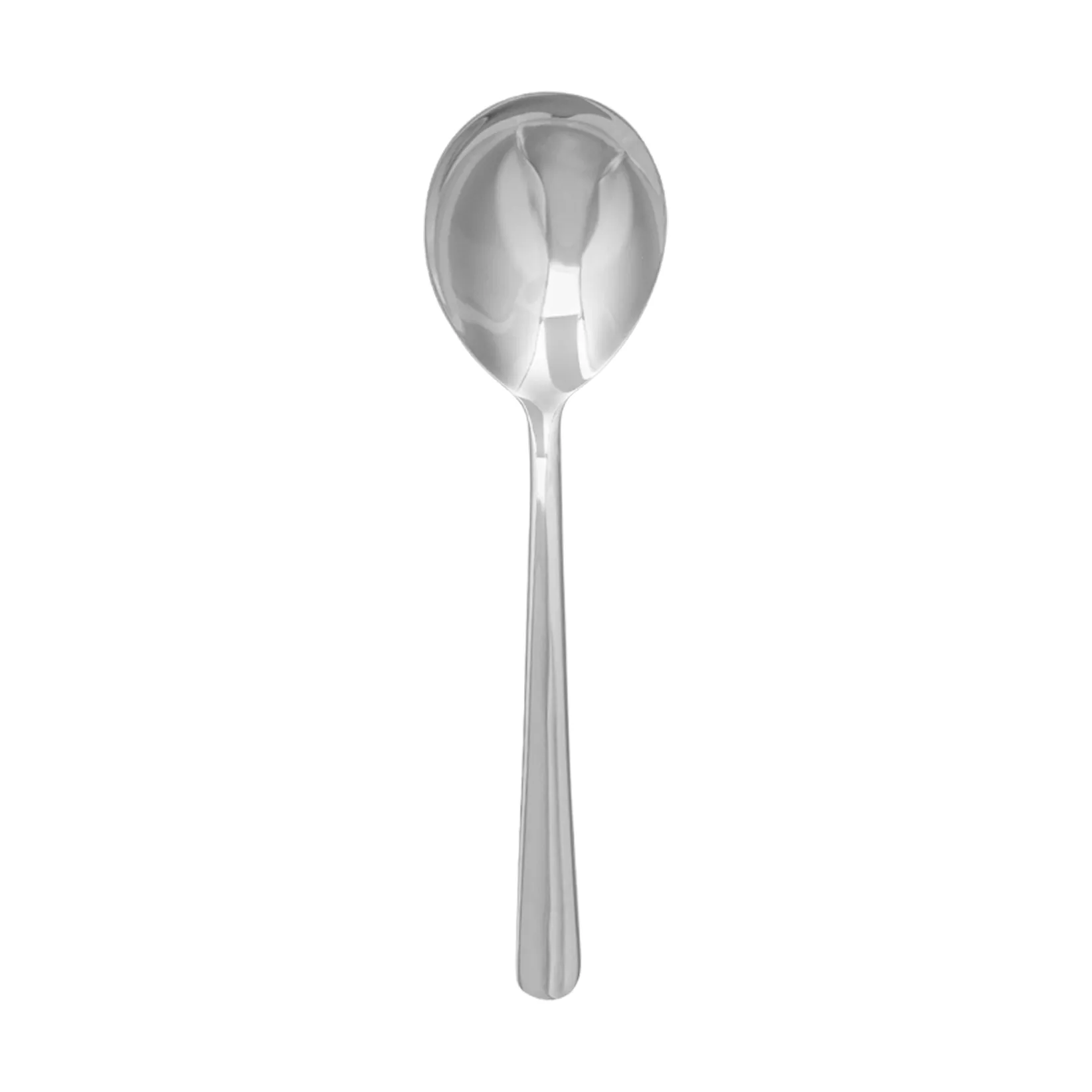 Grand Prix serveringsskje 18,5 cm, Polished steel Kay Bojesen