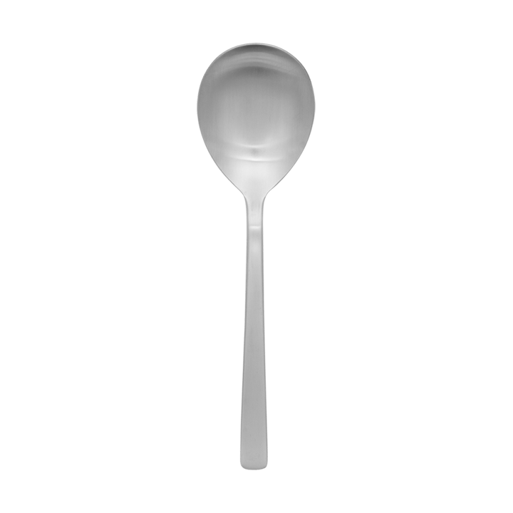 Grand Prix serveringsskje 23,5 cm - Matte steel - Kay Bojesen