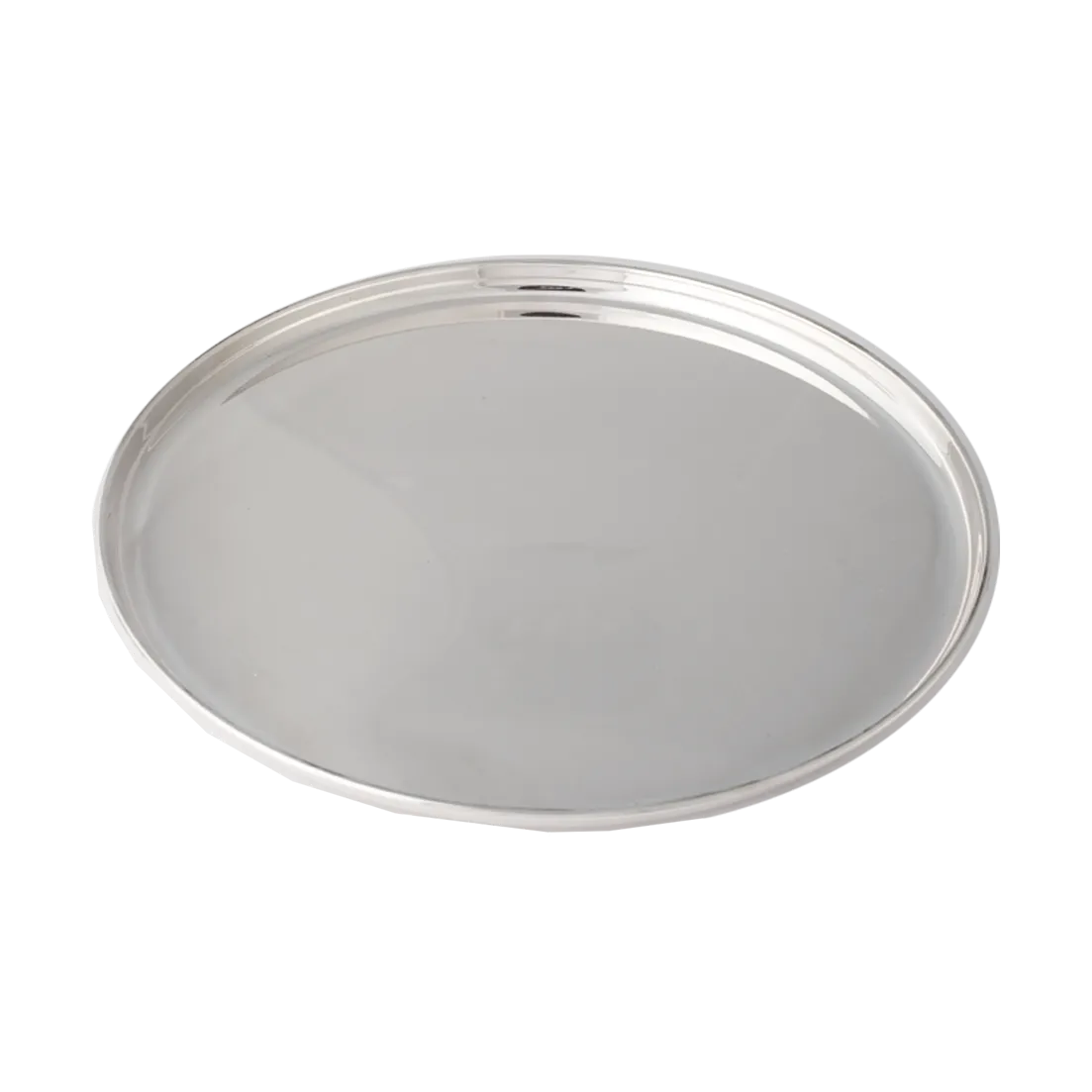 Kay Bojesen brett Ø 29 cm, Polished steel Kay Bojesen