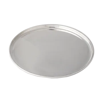 Kay Bojesen brett Ø 29 cm - Polished steel - Kay Bojesen