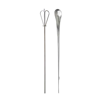 Kay Bojesen drinksett 2 deler - Polished steel - Kay Bojesen