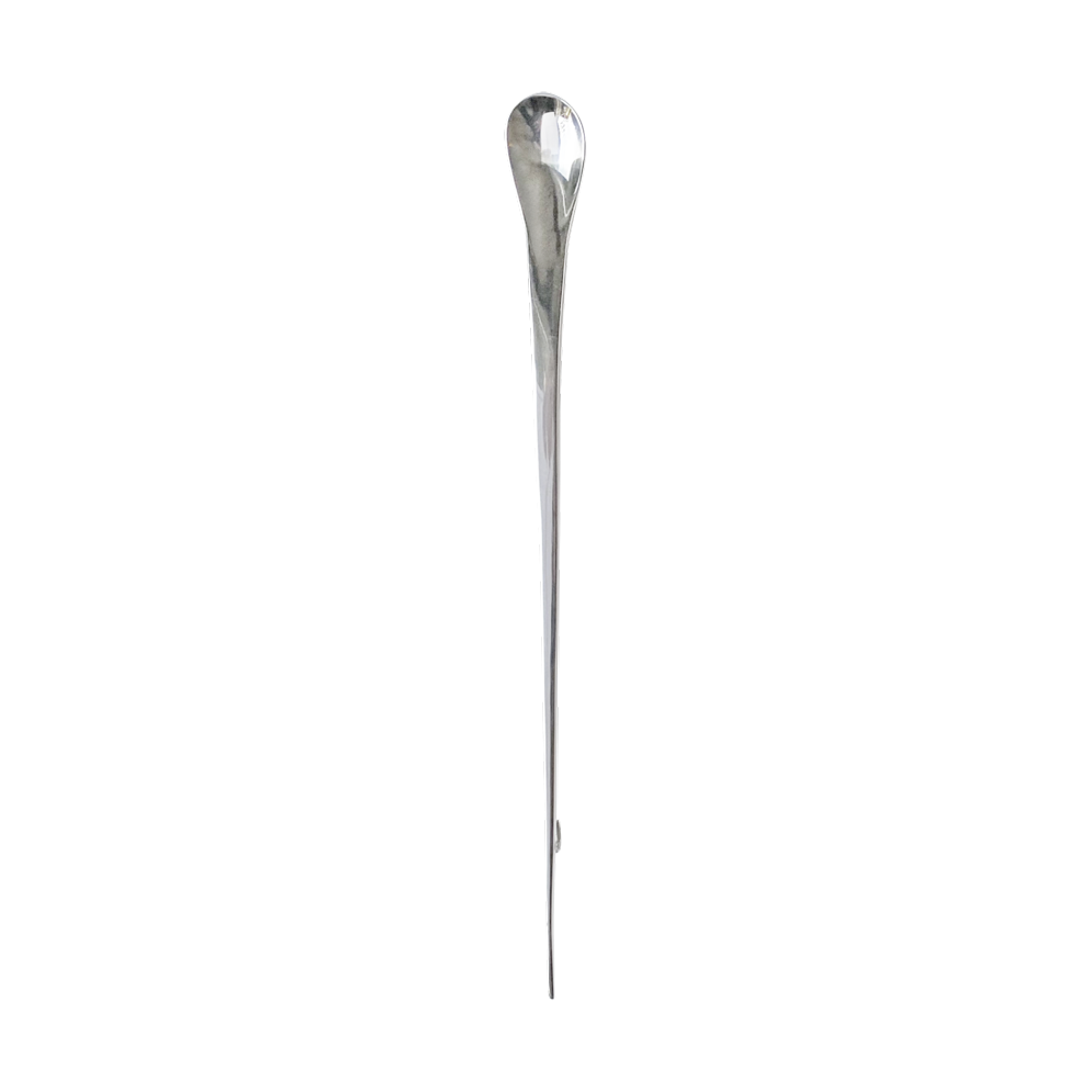 drinkskje 25,5 cm Polished steel