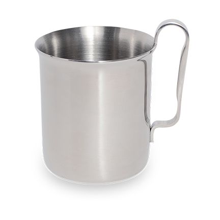 Kay Bojesen Kay Bojesen kopp stål Polished steel
