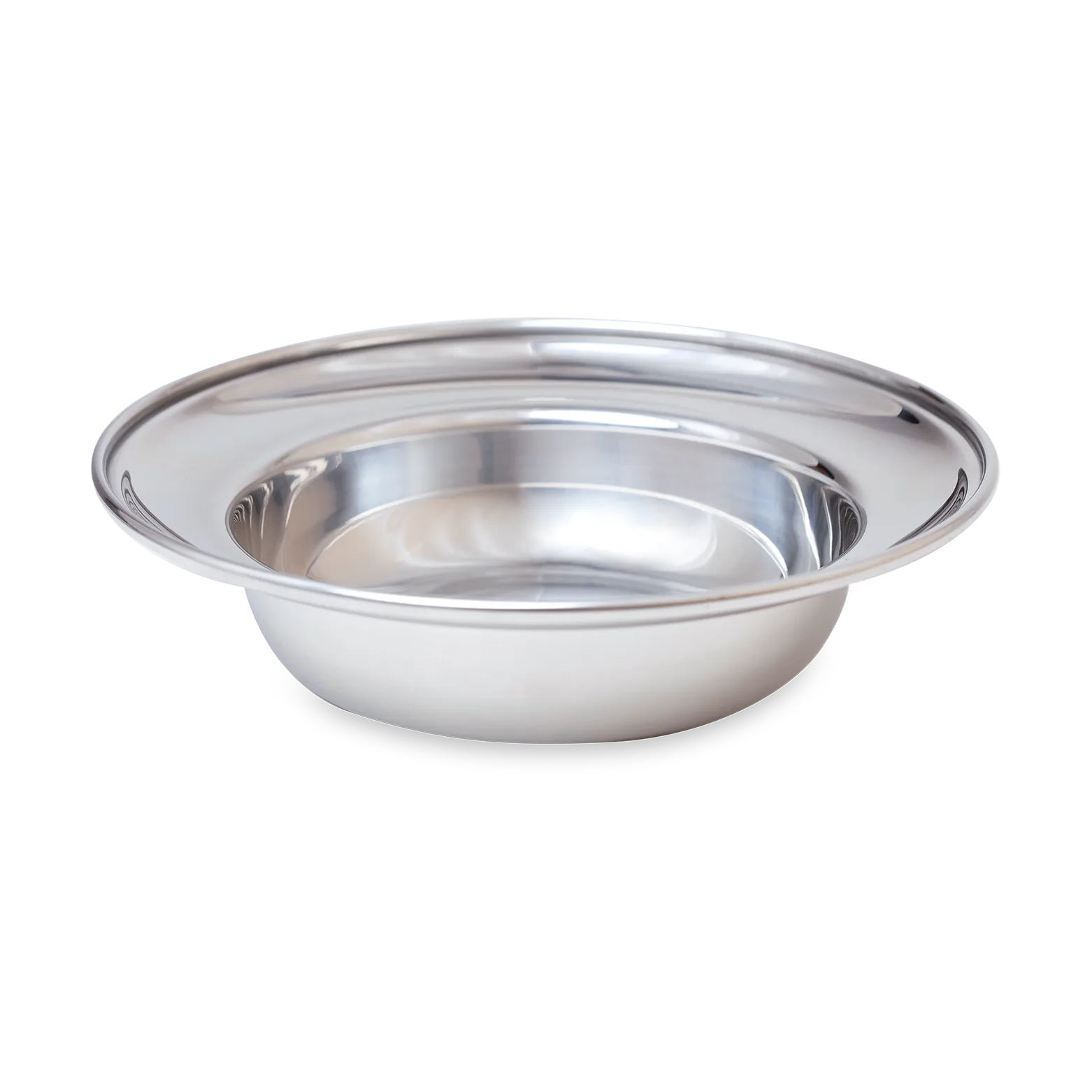 Kay Bojesen tallerken stål Ø 16,3 cm, Polished steel Kay Bojesen