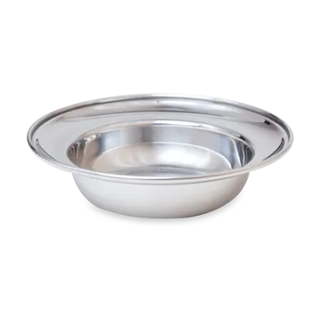 Kay Bojesen tallerken stål Ø 16,3 cm - Polished steel - Kay Bojesen