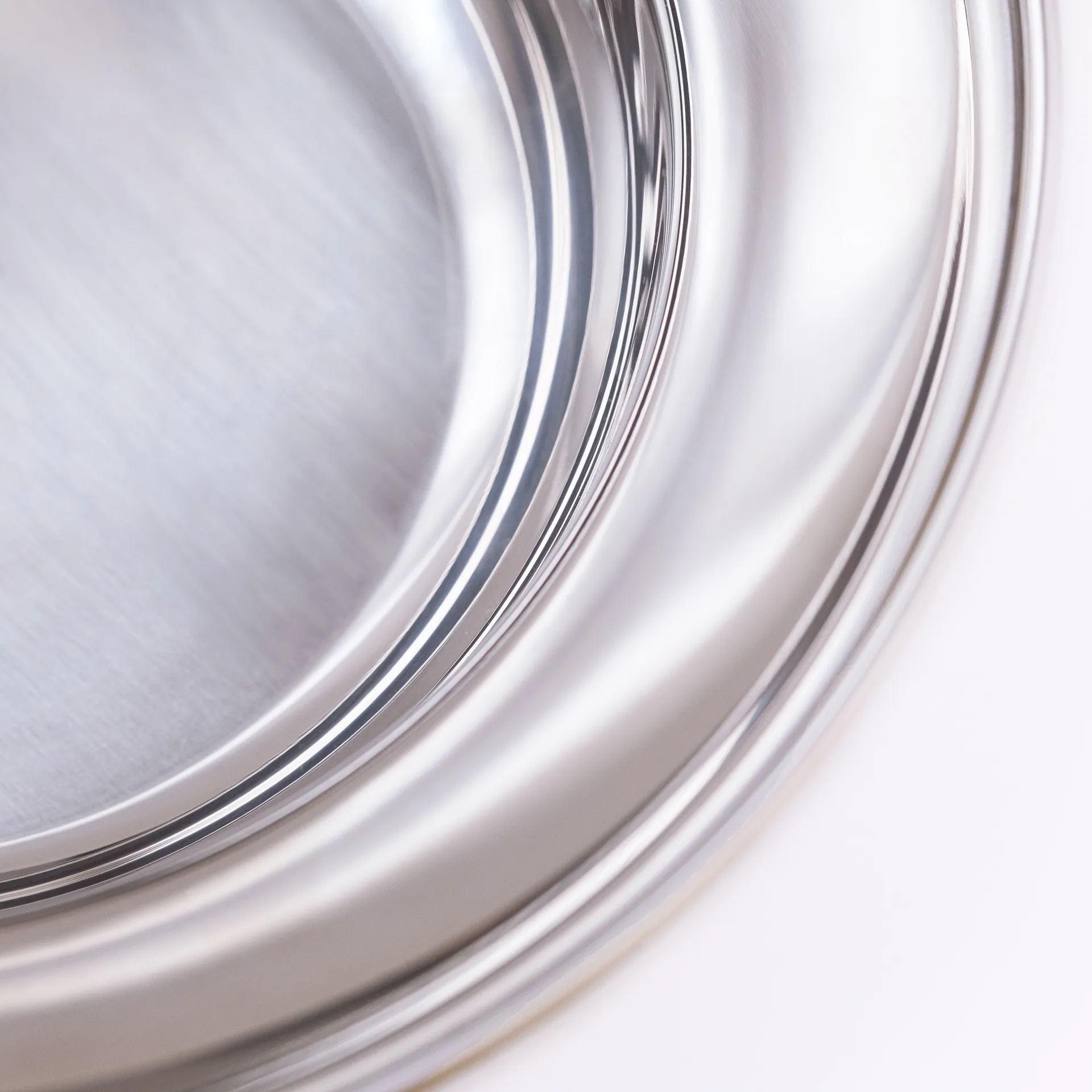 Kay Bojesen tallerken stål Ø 16,3 cm, Polished steel Kay Bojesen