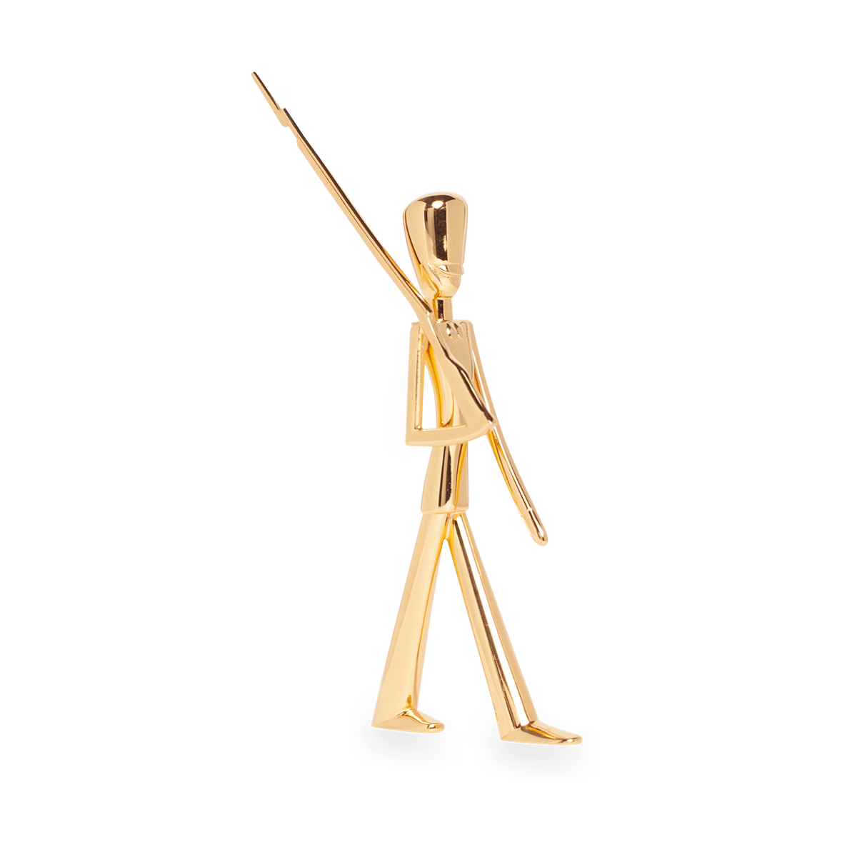 Kay Bojesen Royal Guard figurin 16 cm Gold | Skandinavisk Design | Trefigurer | Gullfarge