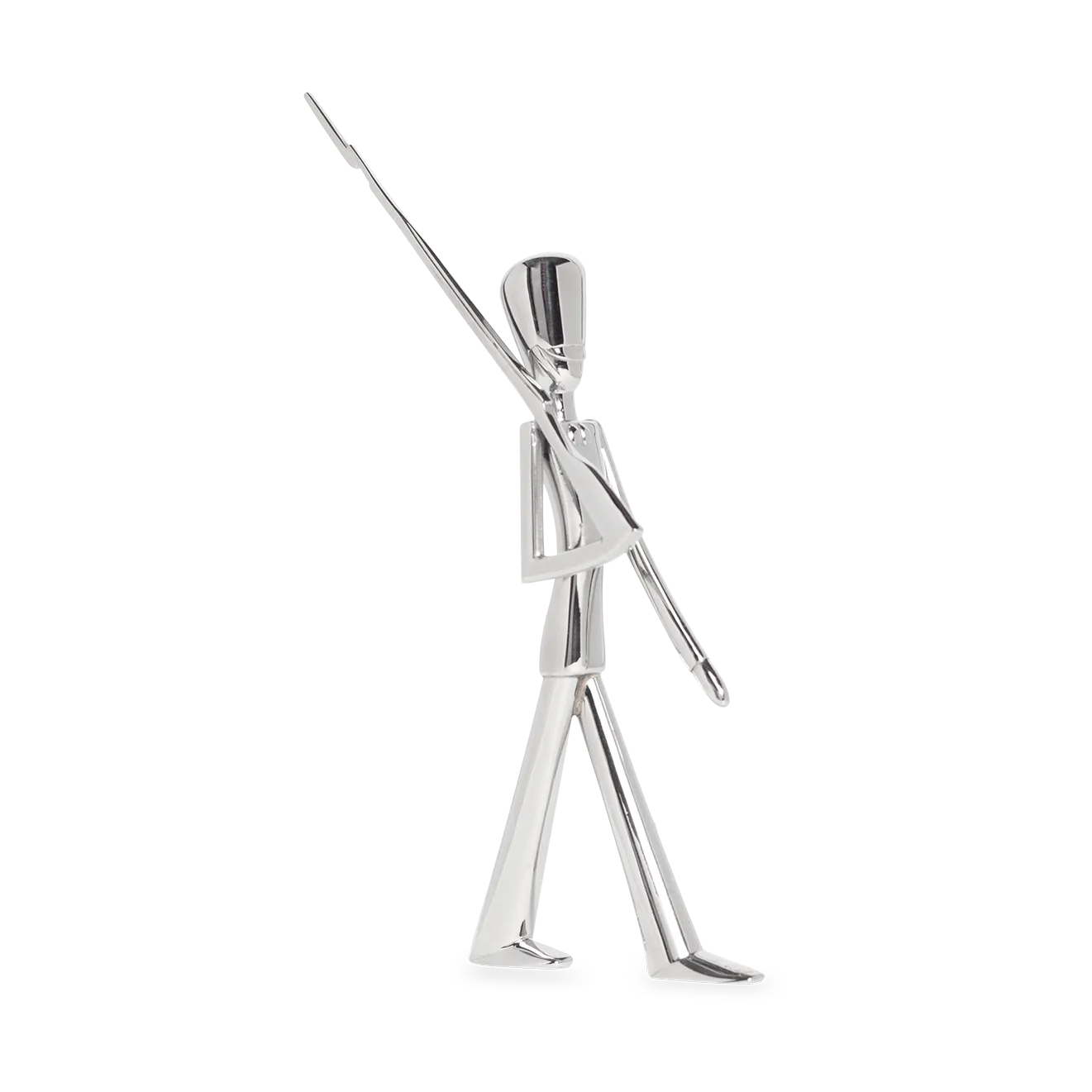 Royal Guard figurin 16 cm, Polished steel Kay Bojesen