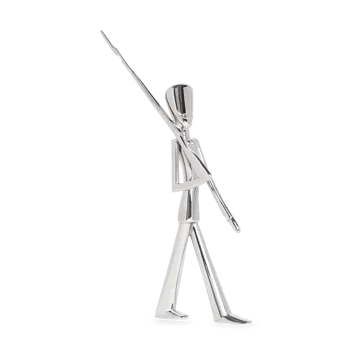Royal Guard figurin 16 cm - Polished steel - Kay Bojesen