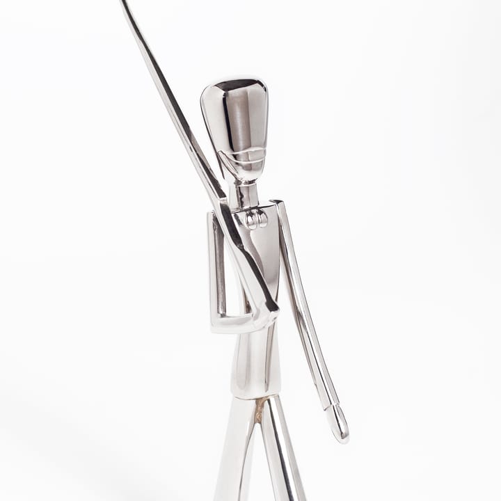 Royal Guard figurin 16 cm - Polished steel - Kay Bojesen