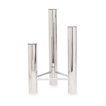 VISTA vase og lysestake - Polished steel - Kay Bojesen