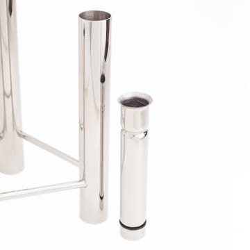 VISTA vase og lysestake - Polished steel - Kay Bojesen