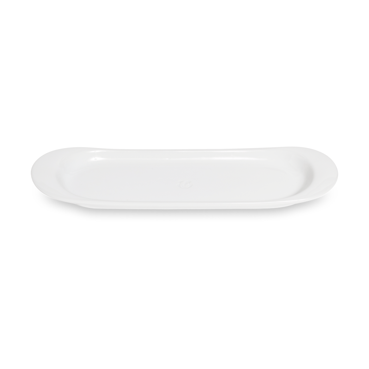 Kay Bojesen - Wing serveringafat 30 cm hvit
