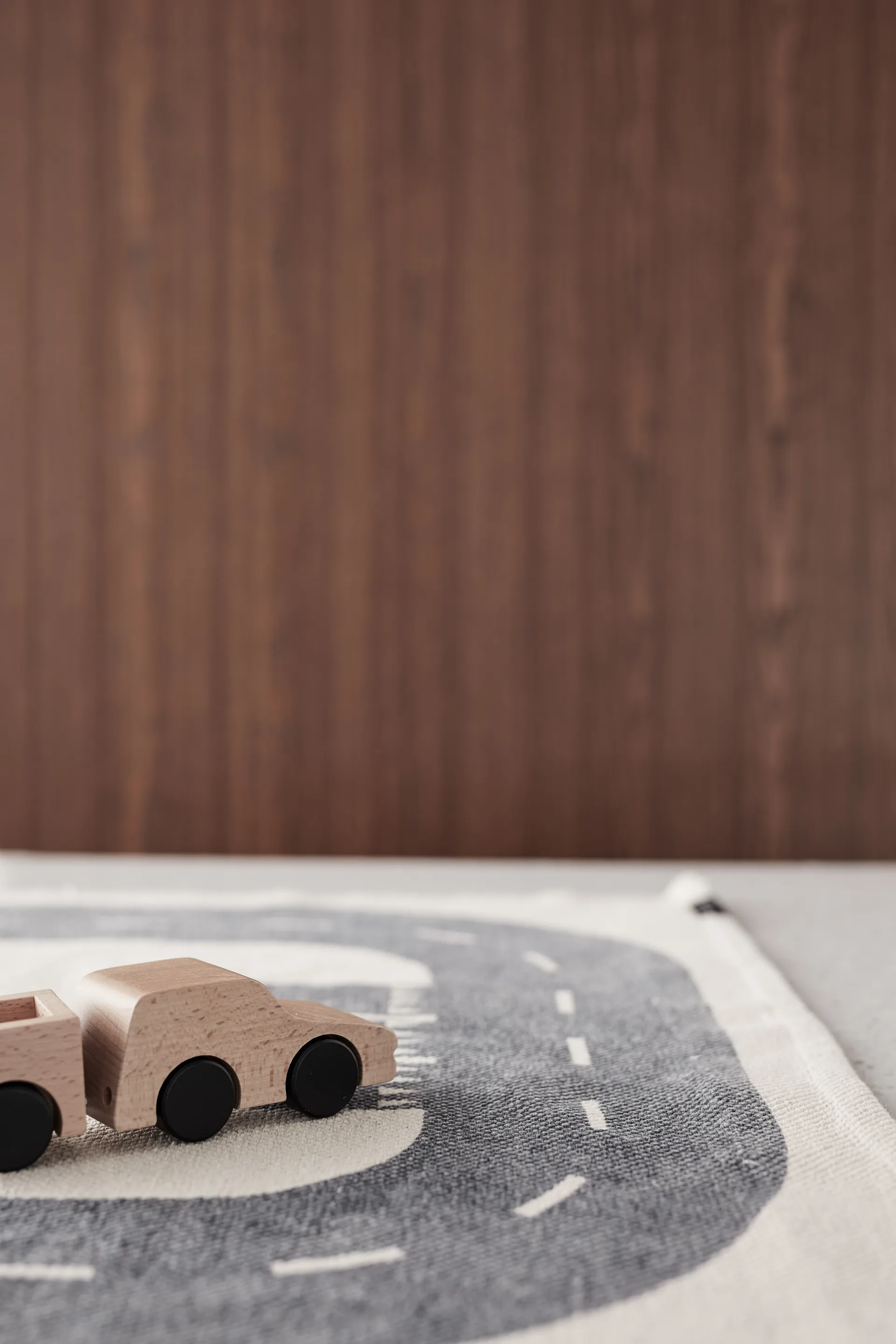 Aiden teppe 90 x 130 cm, Blågrå Kid's Concept