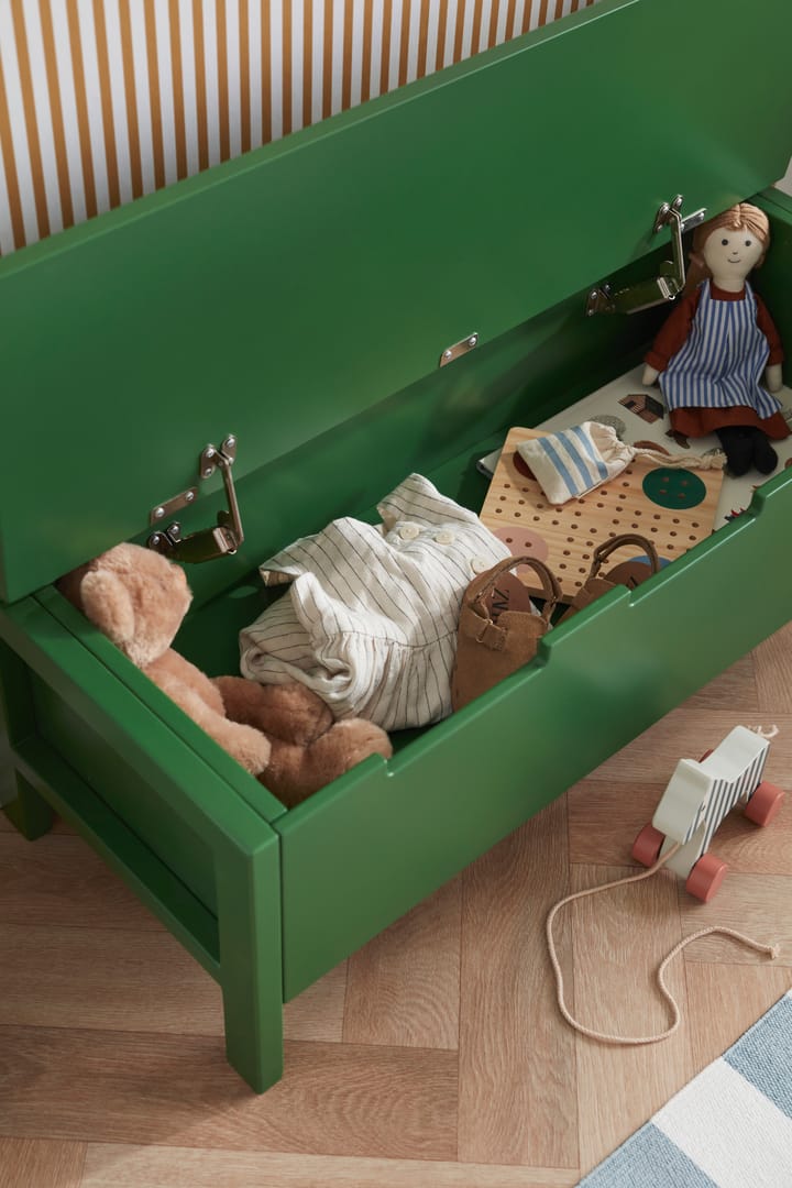 Carl Larsson sofa med oppbevaring - Grønn - Kid's Concept