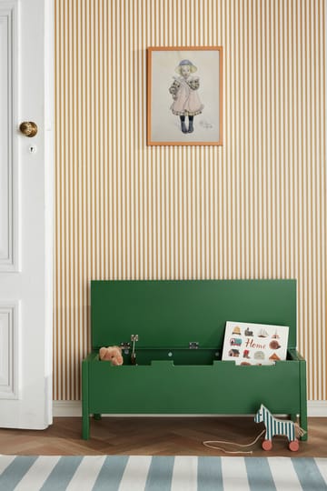 Carl Larsson sofa med oppbevaring - Grønn - Kid's Concept