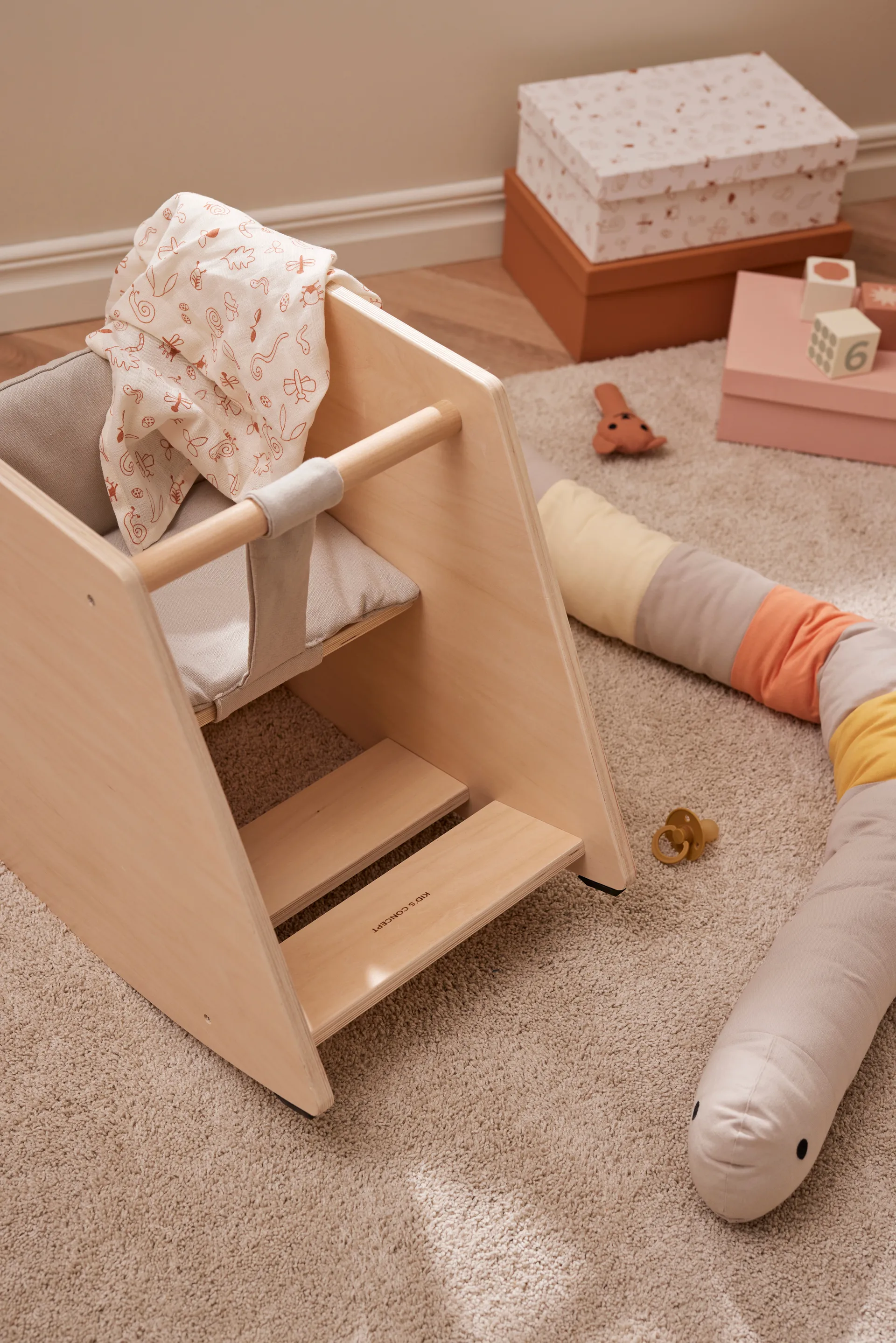 Edvin sengeslange Meta 200 cm, Slange Kid's Concept