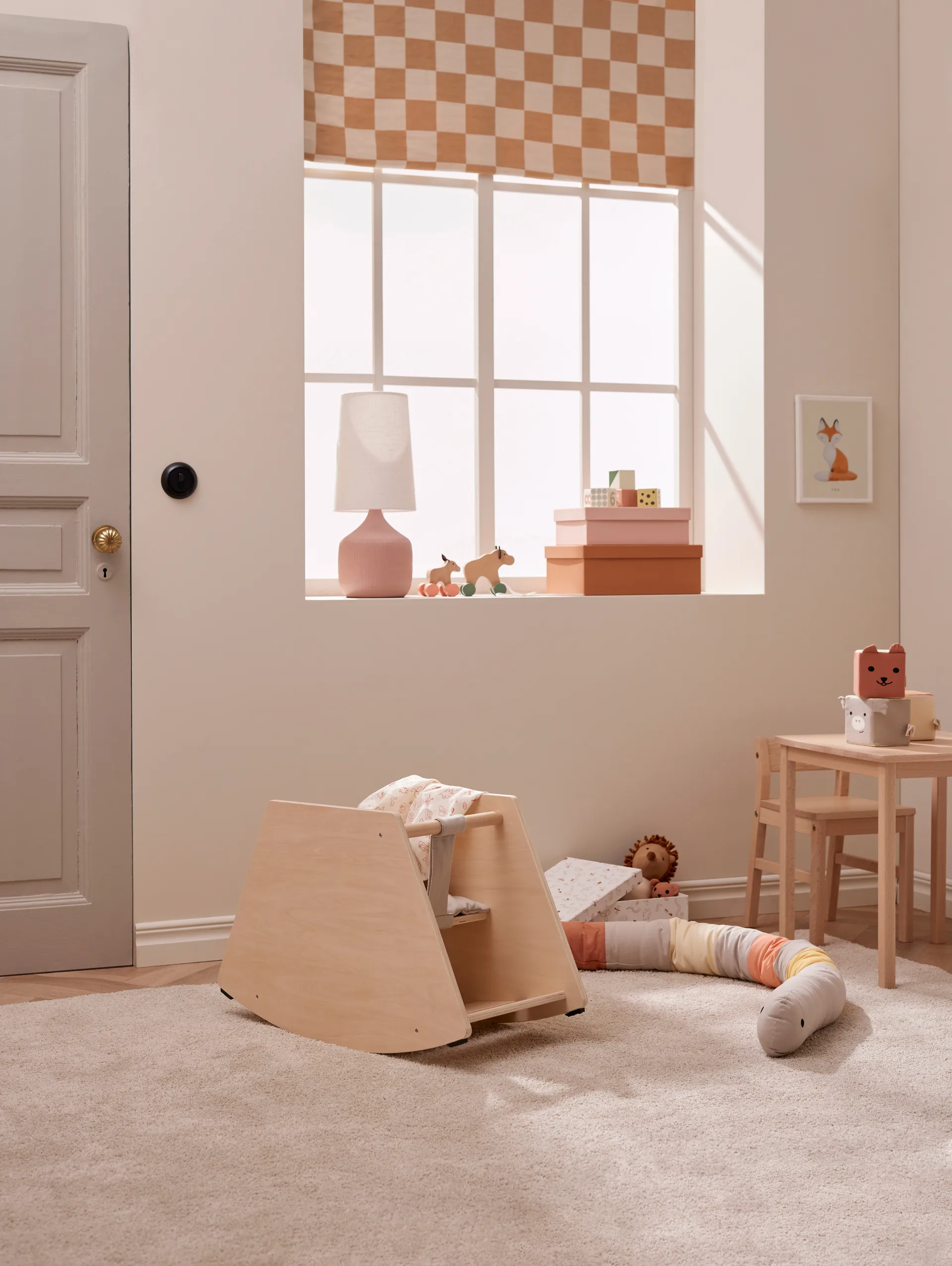 Edvin sengeslange Meta 200 cm, Slange Kid's Concept