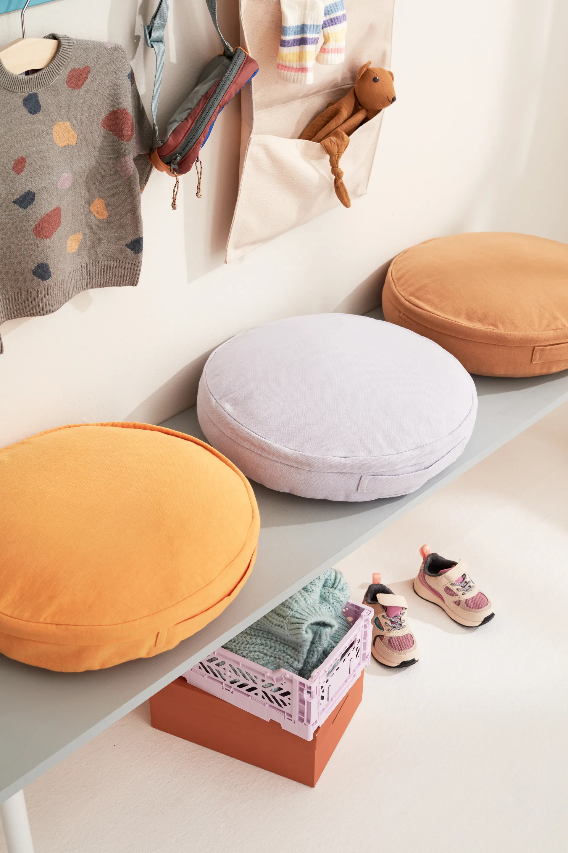 Kids Base gulvpute 40 x 40 cm, Lilla Kid's Concept