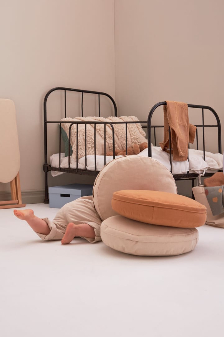 Kids Base gulvpute 40 x 40 cm, Naturhvit  Kid's Concept