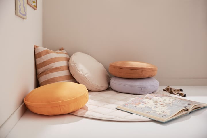 Kids Base gulvpute 40 x 40 cm, Naturhvit  Kid's Concept