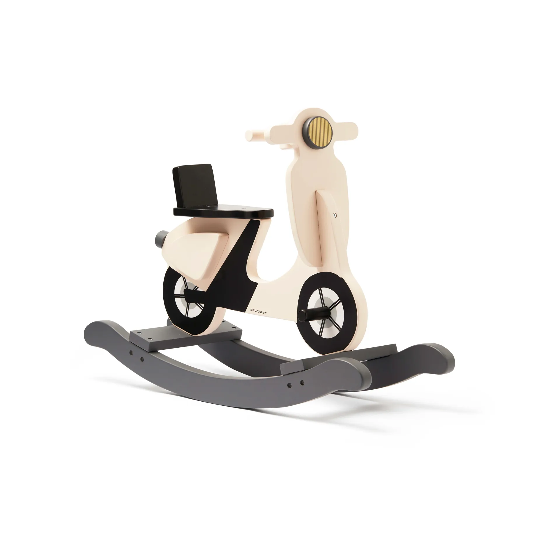 Kids Base gyngescooter, Beige Kid's Concept