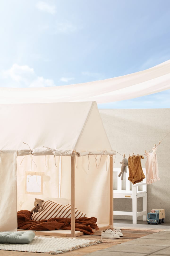 Kids Base lekehustelt, Naturhvit  Kid's Concept