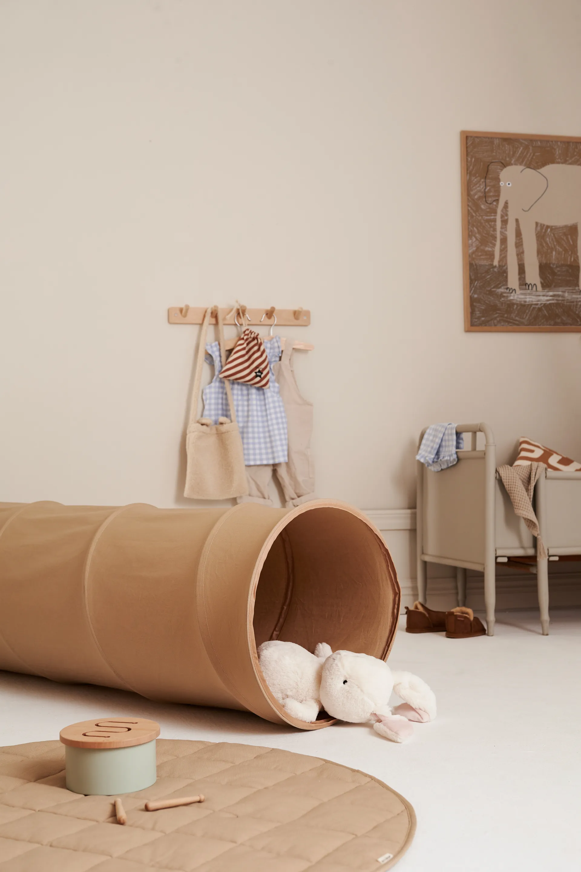 Kids Base lekematte, Beige Kid's Concept