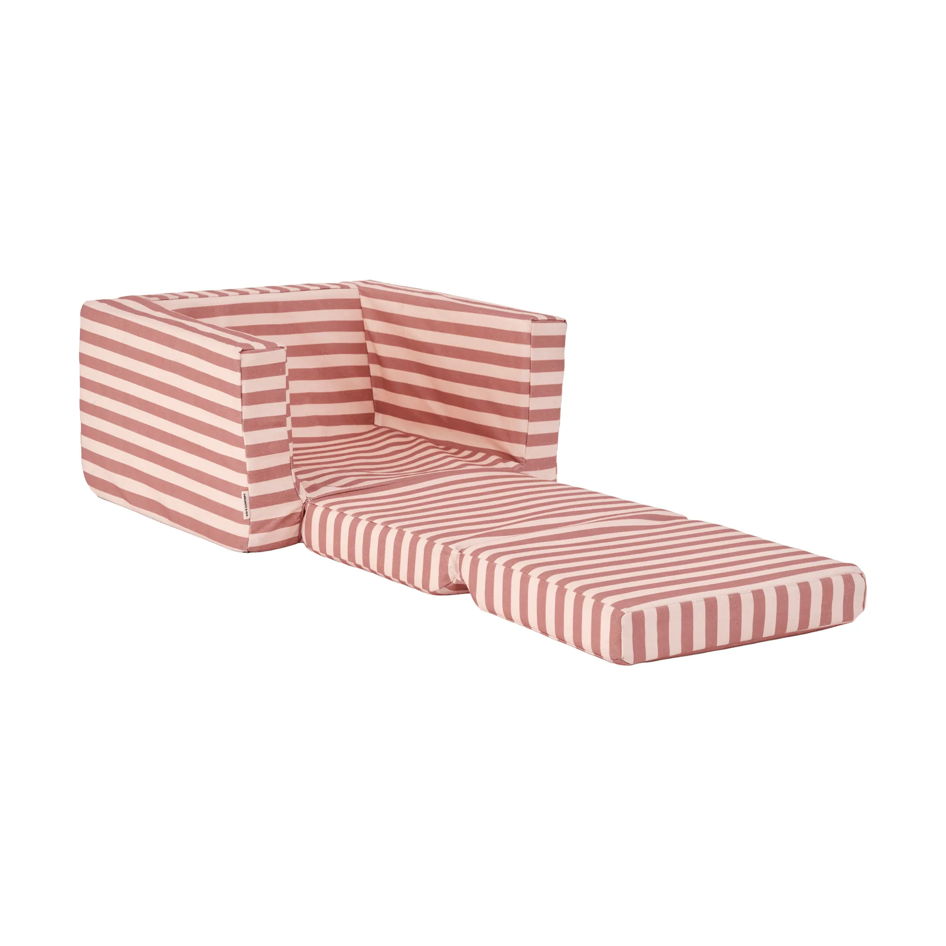 Kid's Base lenestol sammenleggbar, Brunrosa Kid's Concept
