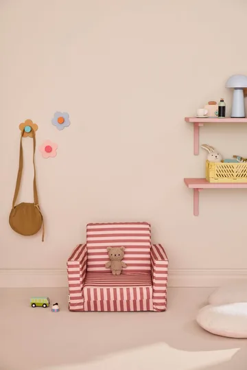 Kid's Base lenestol sammenleggbar - Brunrosa - Kid's Concept