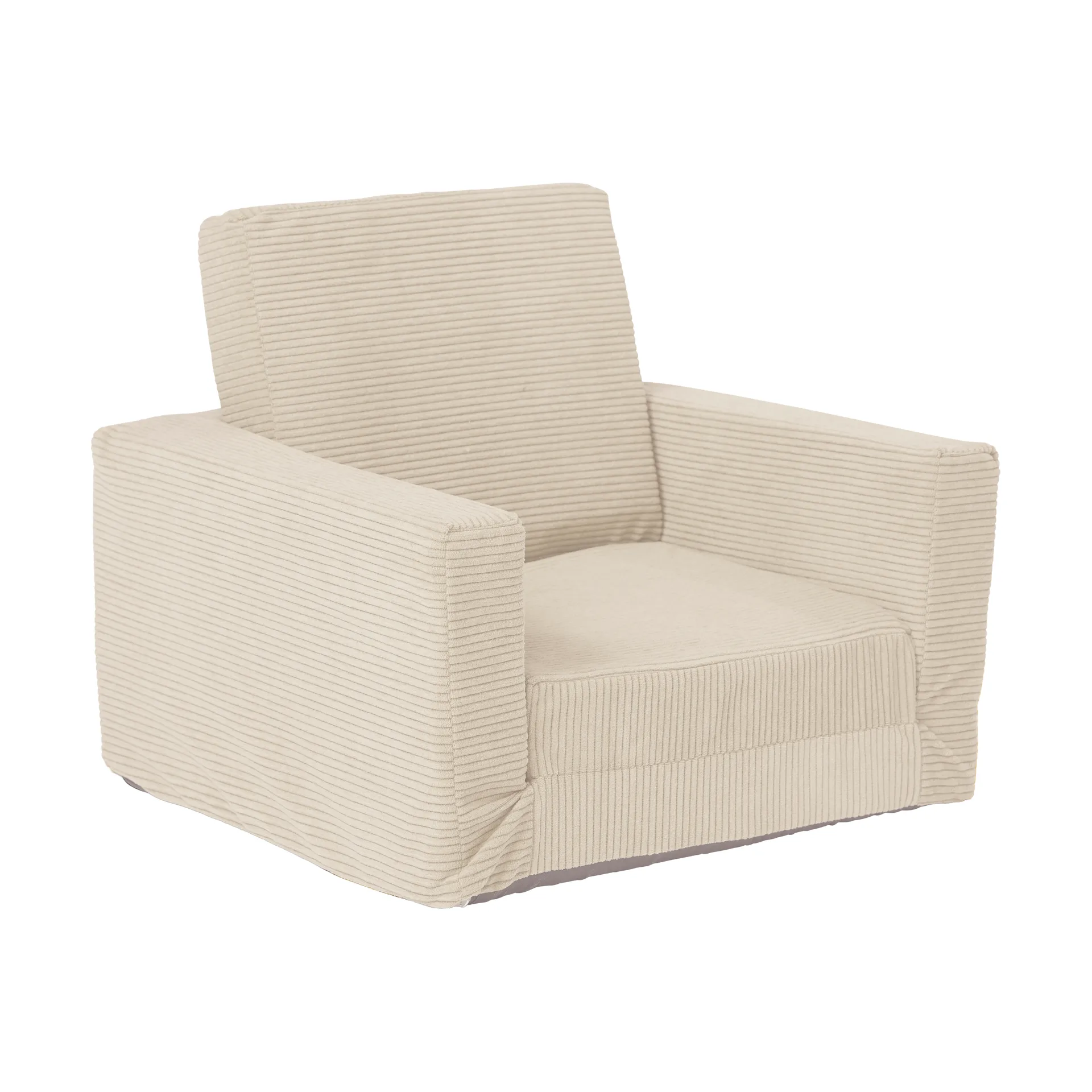 Kid's Base lenestol sammenleggbar, Naturhvit Kid's Concept
