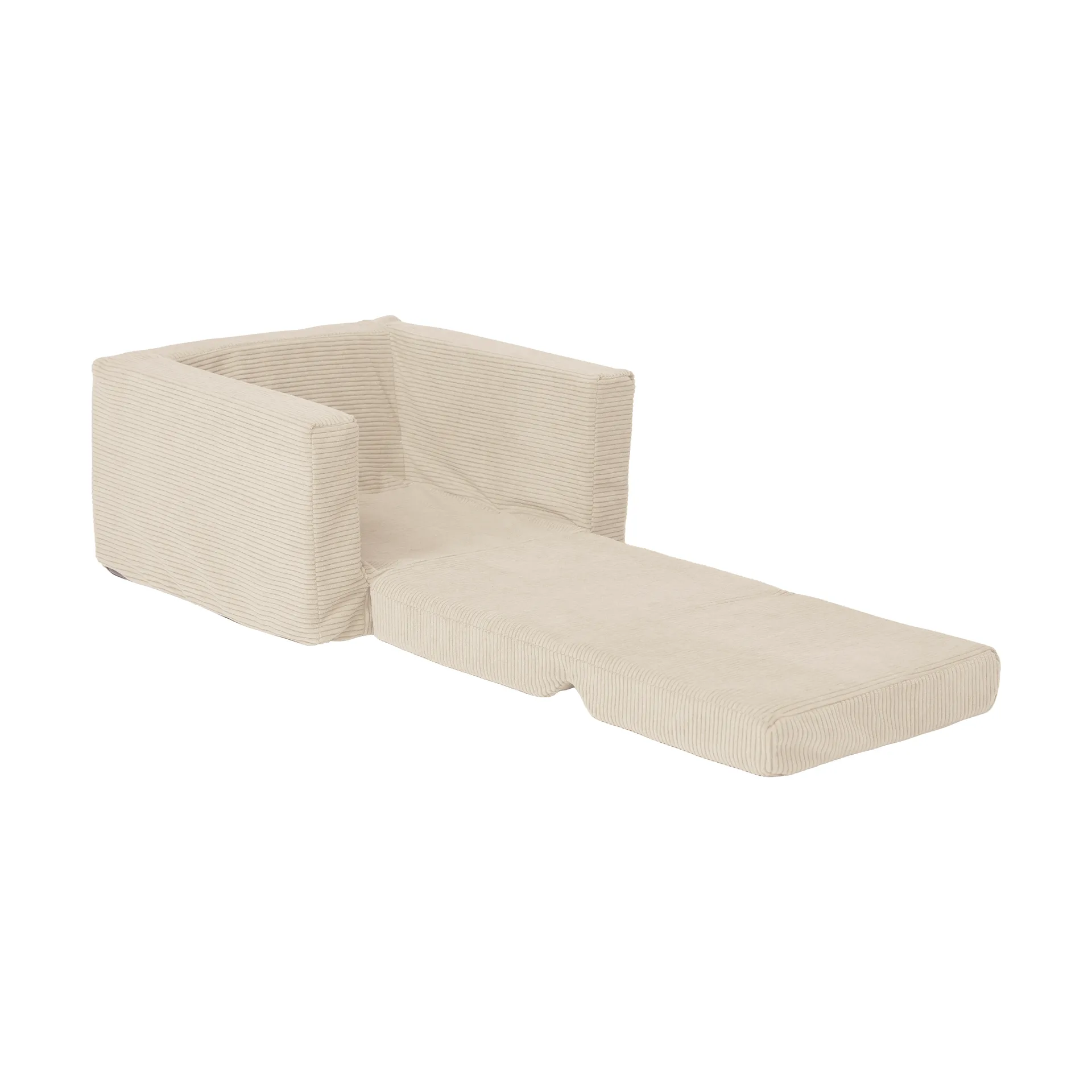 Kid's Base lenestol sammenleggbar, Naturhvit Kid's Concept