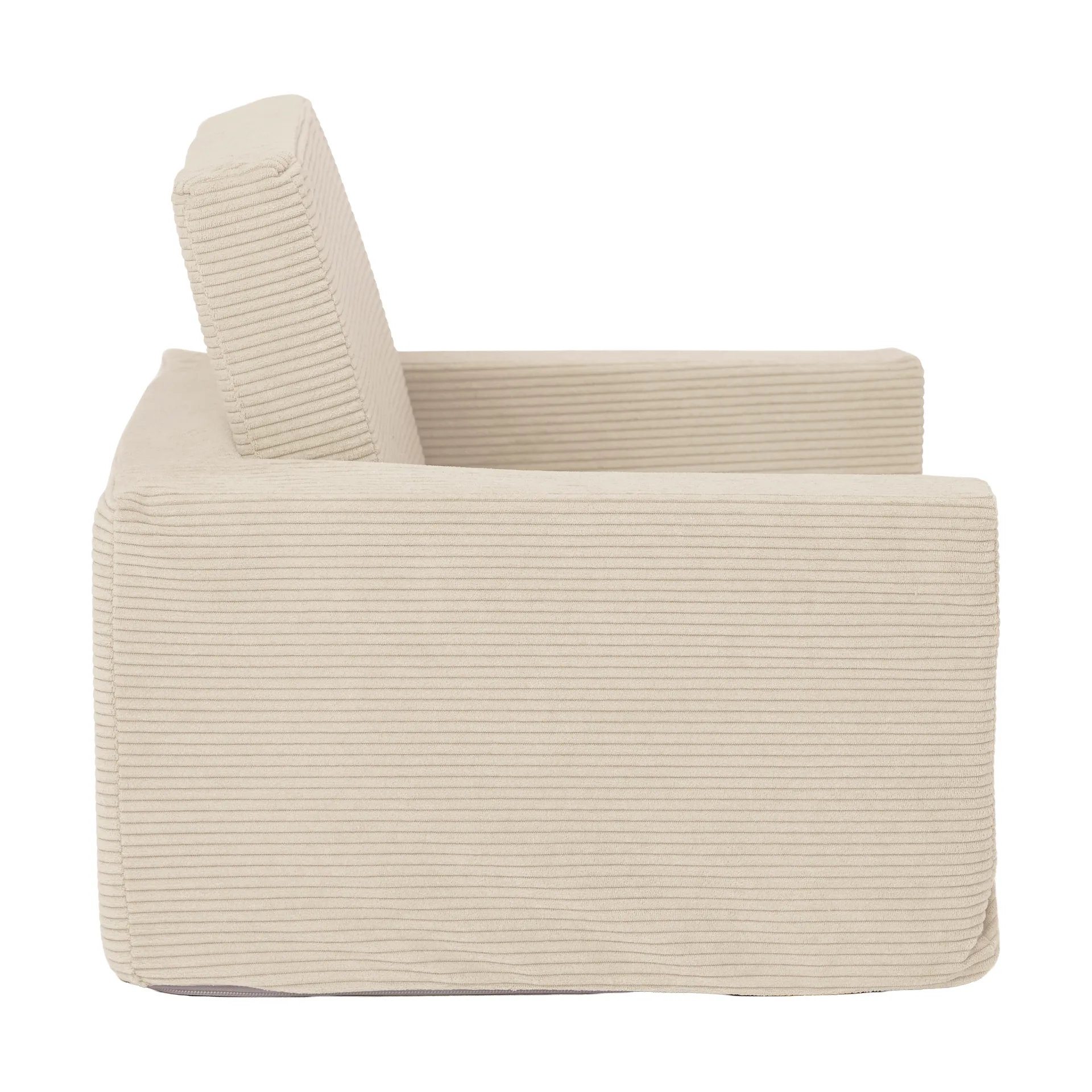 Kid's Base lenestol sammenleggbar, Naturhvit Kid's Concept