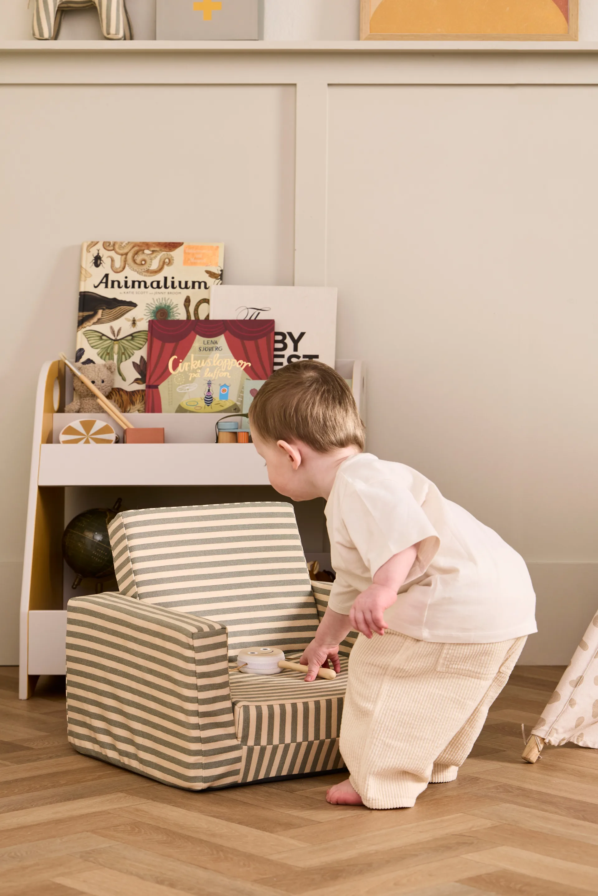 Kid's Base lenestol sammenleggbar, Rand Kid's Concept