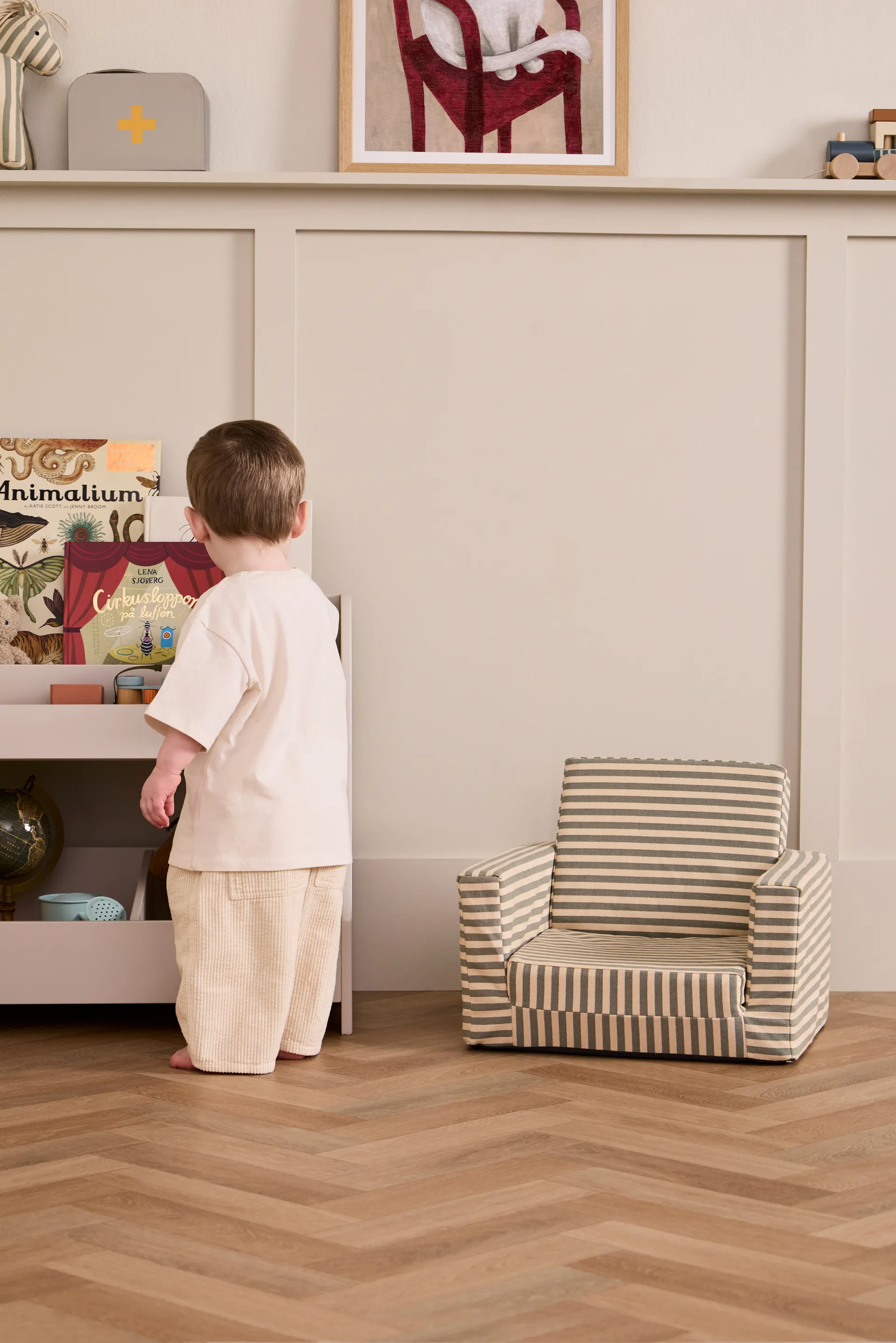 Kid's Base lenestol sammenleggbar, Rand Kid's Concept