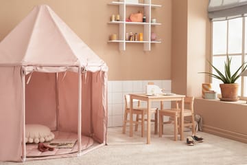 Kids Base paviljongtelt - Lyserosa - Kid's Concept