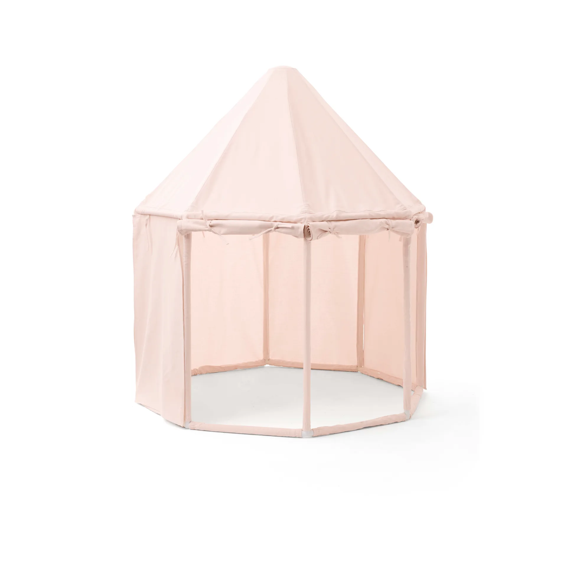 Kids Base paviljongtelt, Lyserosa Kid's Concept