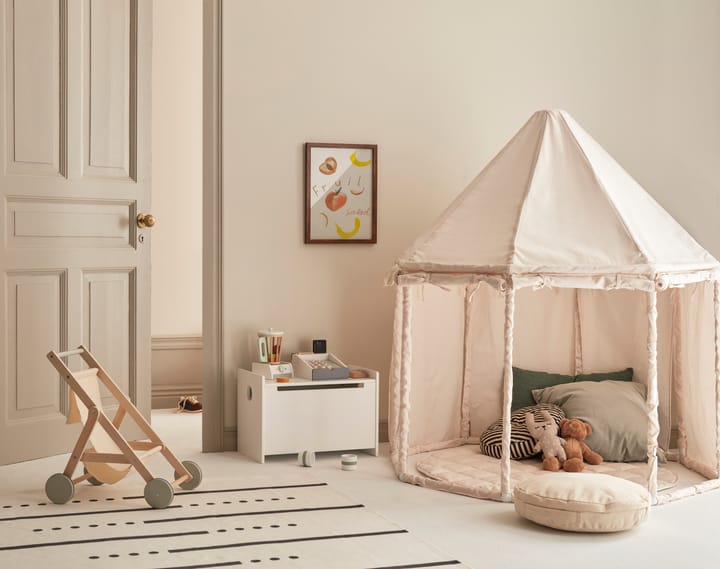 Kids Base paviljongtelt, Naturhvit  Kid's Concept