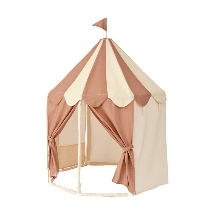 Kids Base paviljongtelt - Rand brun - Kid's Concept