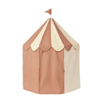 Kids Base paviljongtelt - Rand brun - Kid's Concept