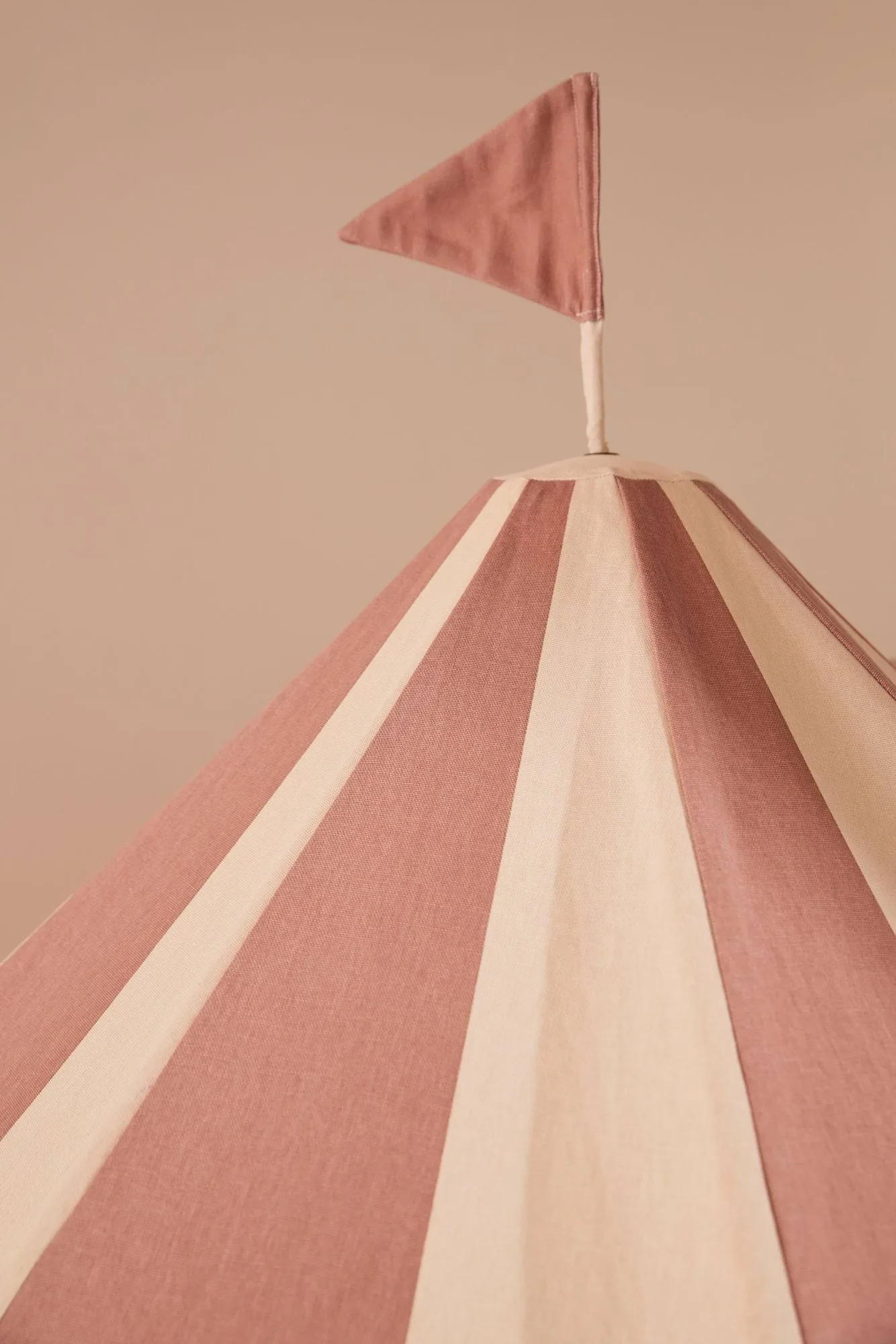 Kids Base paviljongtelt, Rand brun Kid's Concept