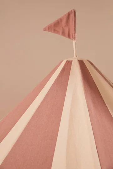 Kids Base paviljongtelt - Rand brun - Kid's Concept