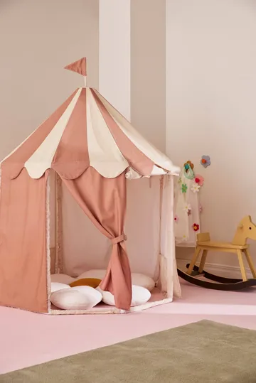 Kids Base paviljongtelt - Rand brun - Kid's Concept
