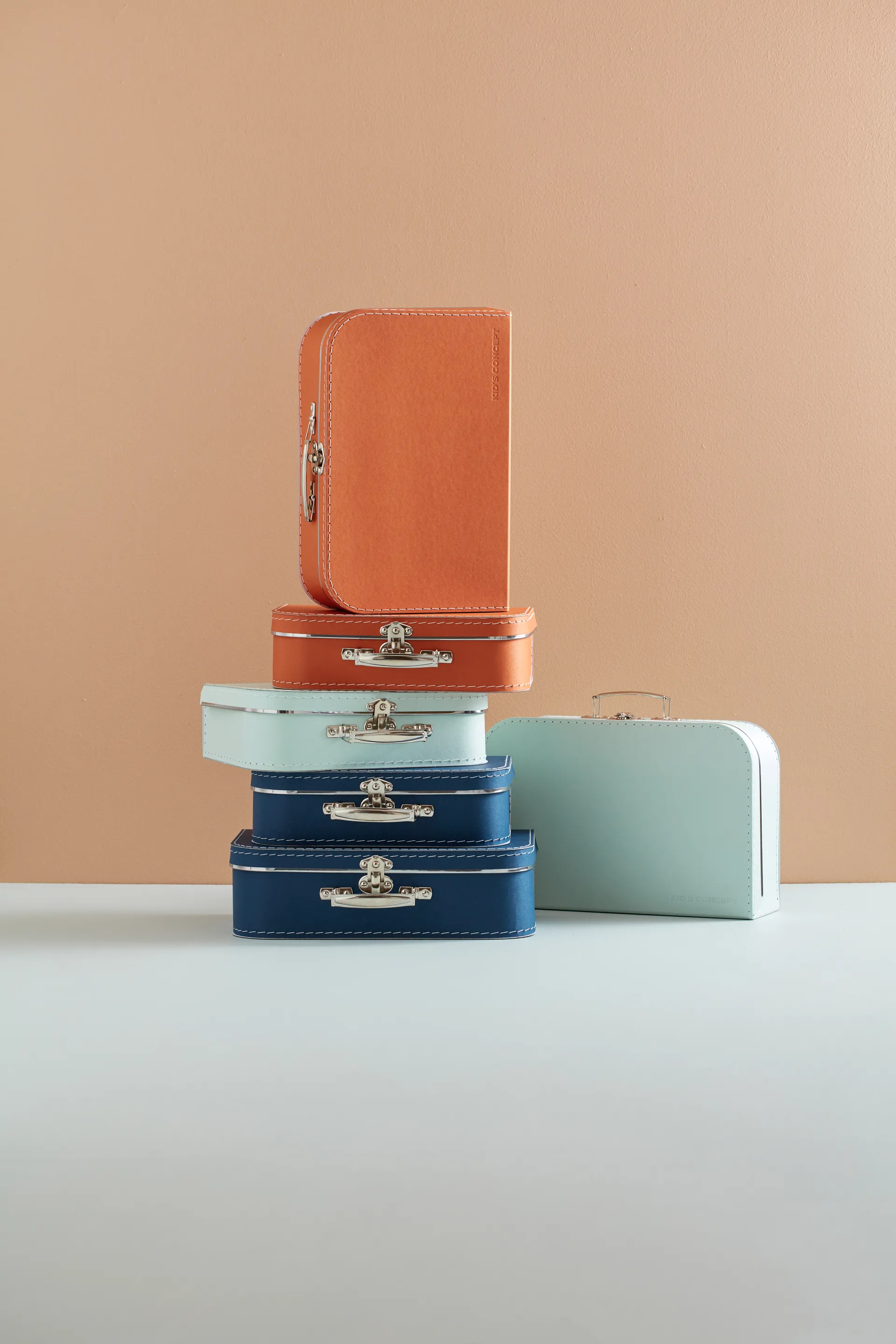 Kids Base reiseveske 2 deler, Rust Kid's Concept